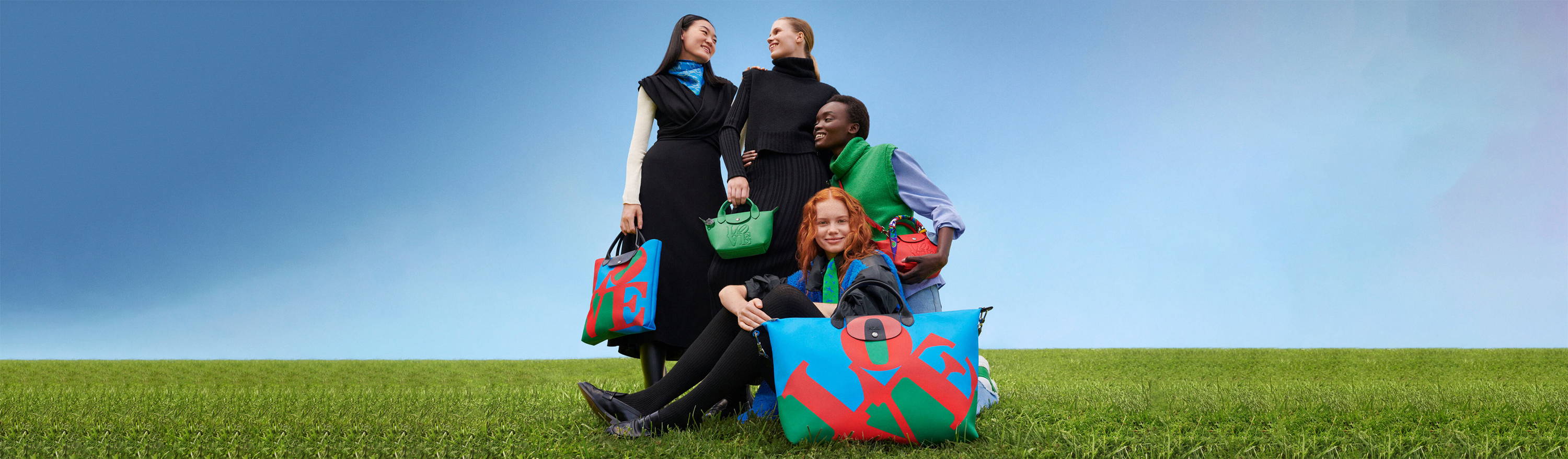 Longchamp x Robert Indiana