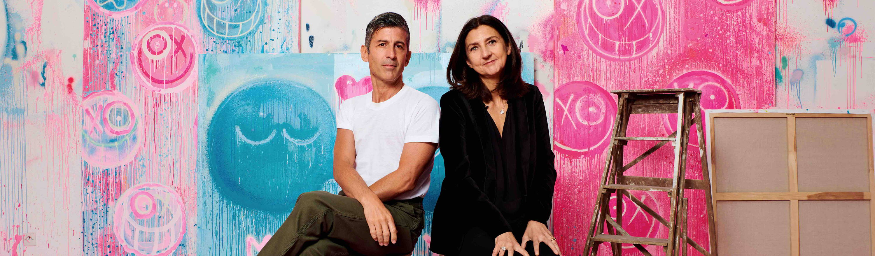 Longchamp & André: A Collaboration of Energy, Poetry, and Positivity