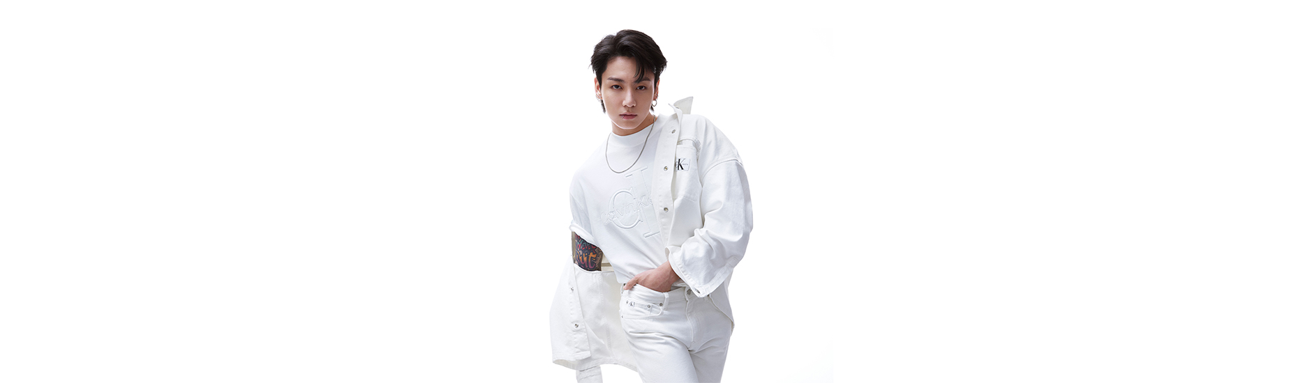 Calvin Klein presents Spring 2024 filled with bold confidence and timeless icons