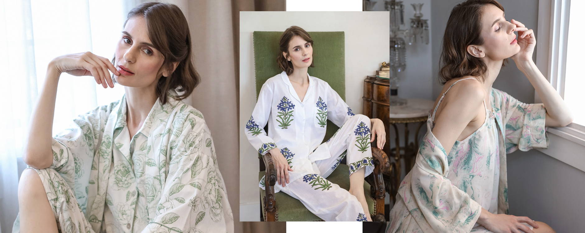 Luna Loungewear and Sleepwear Spring-Summer 2023