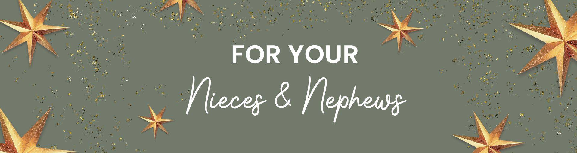 Holiday Gifts For Nieces & Nephews