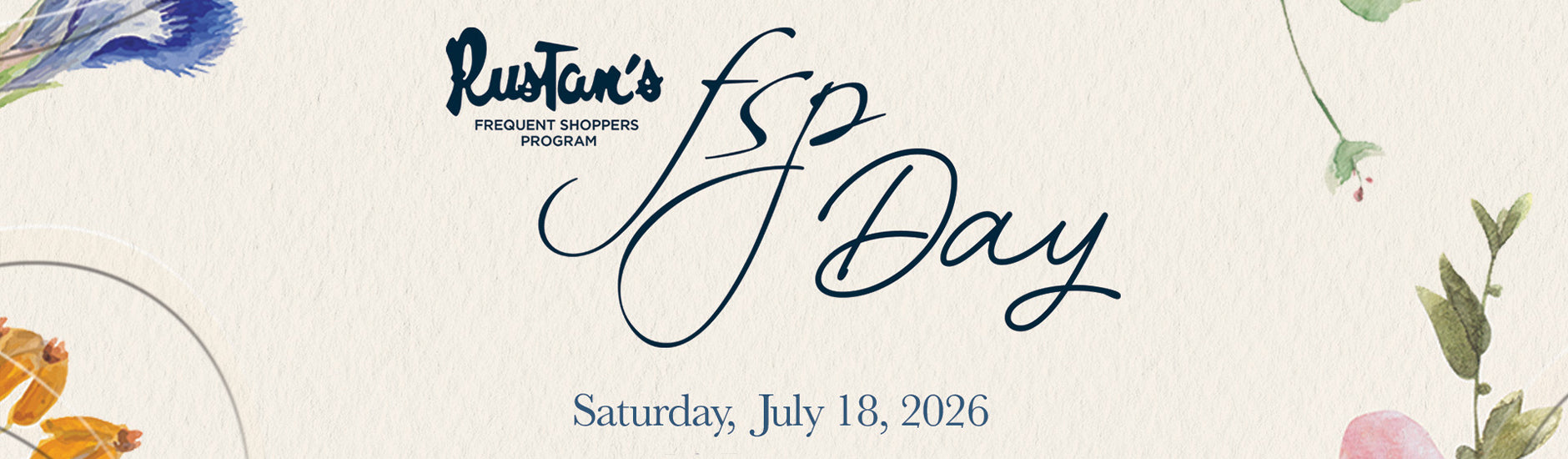 This Month at Rustan's: July 2026
