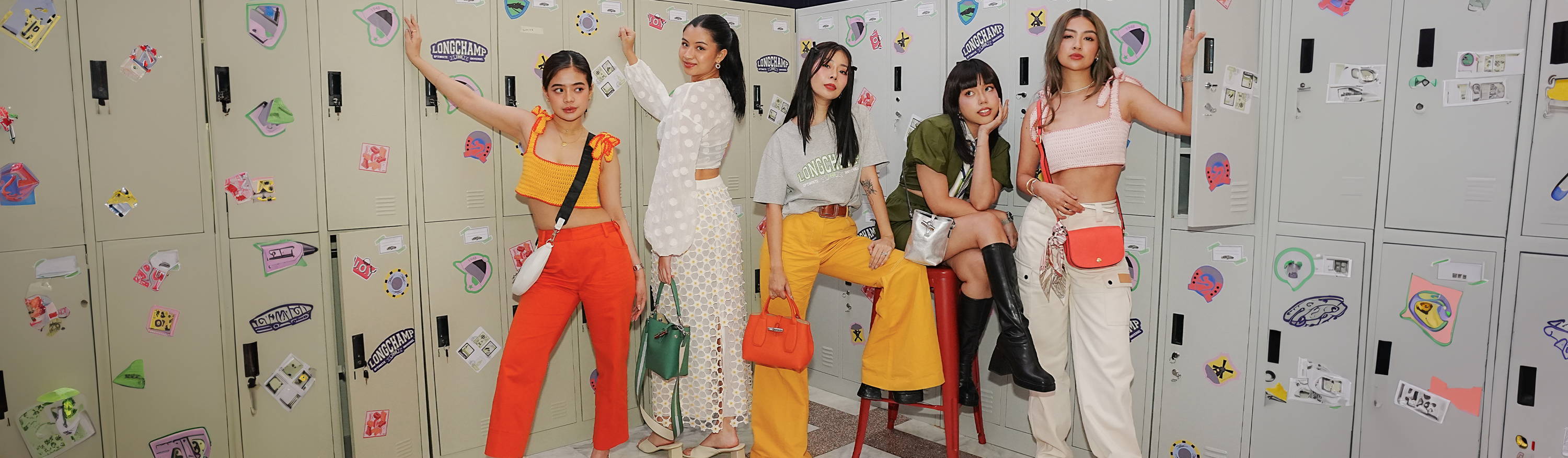 Longchamp celebrates the start of the school year