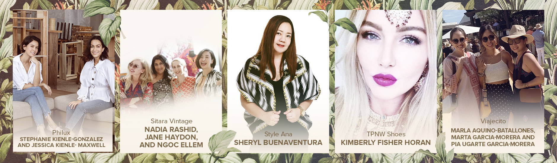 Designer 101 - Series Three:  The Filipino Talents of Rustan’s Studio Artesan