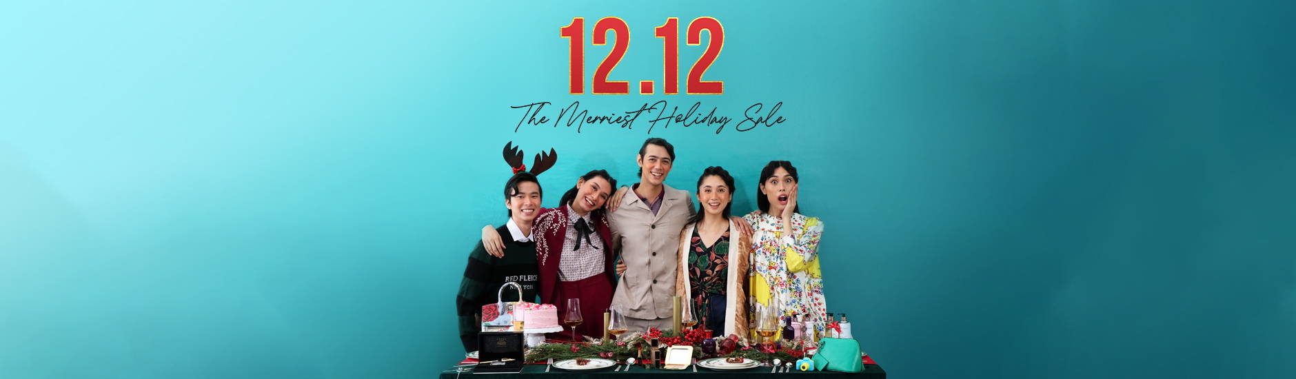Celebrate the Merriest  Haul-iday this 12.12
