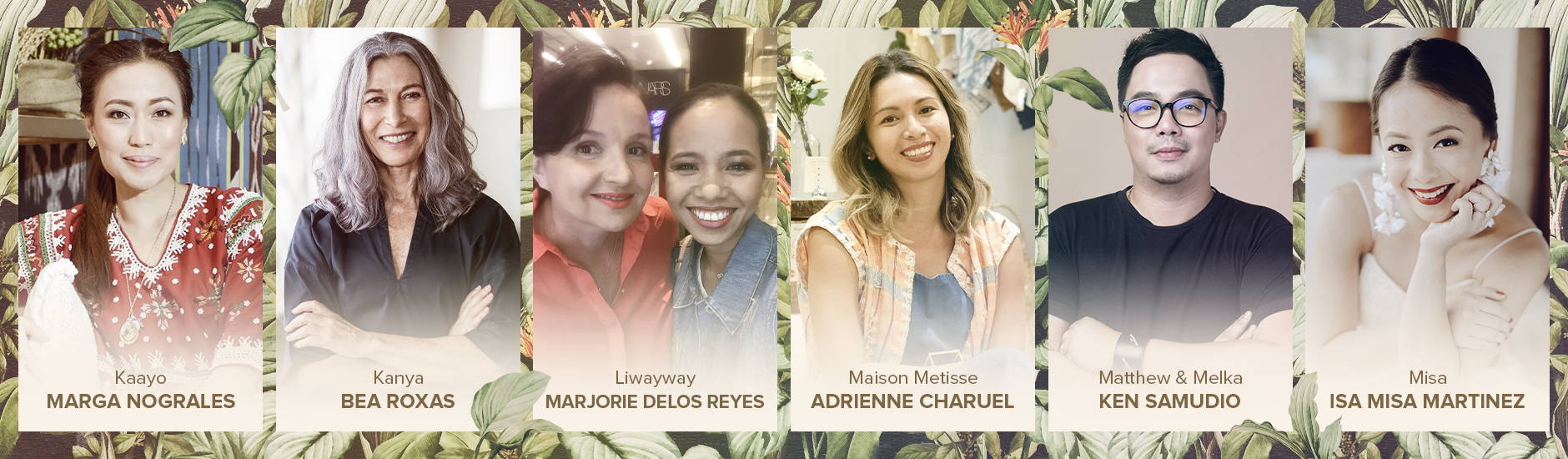 Designer 101 - Series Two: The Filipino Talents of Rustan's Studio Artesan