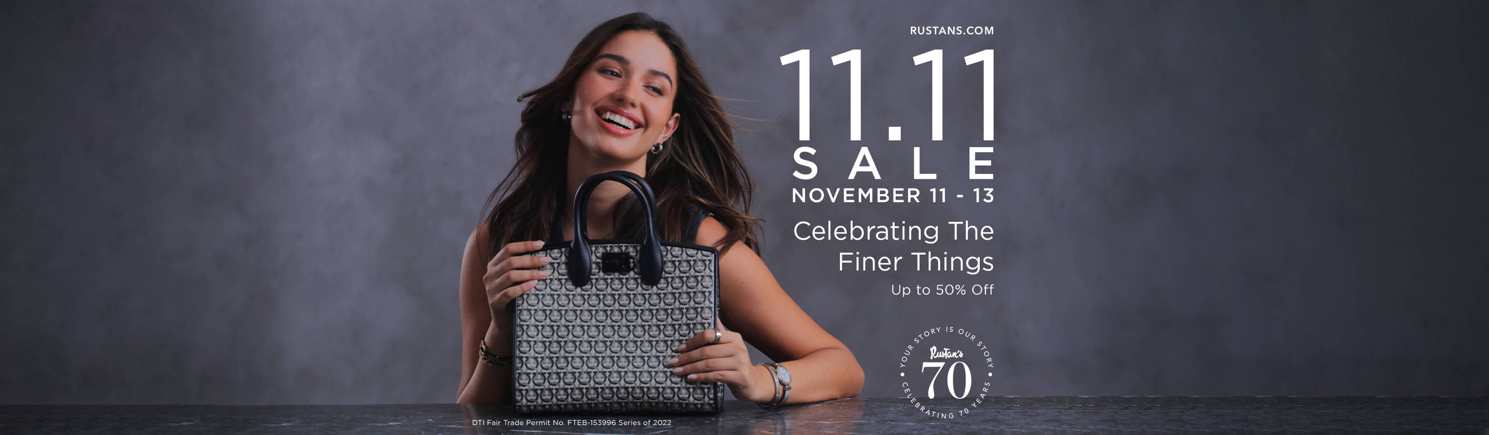 Rustans.com 11.11 Sale: All Promos