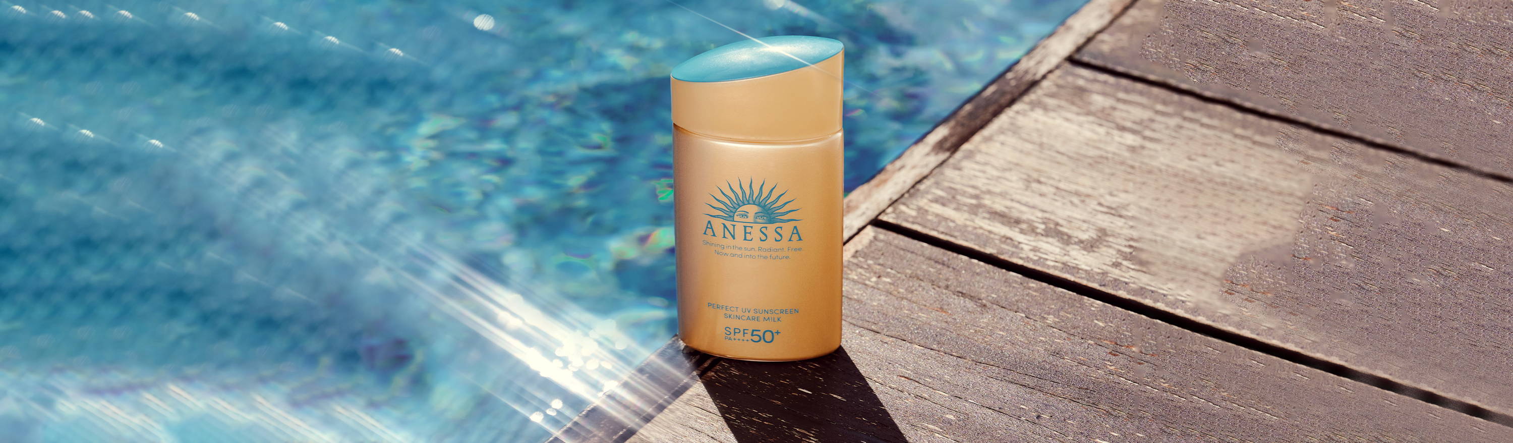 Bring the Heat In with ANESSA