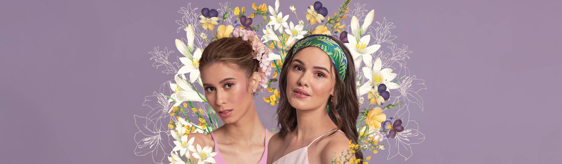Blush & Blooms