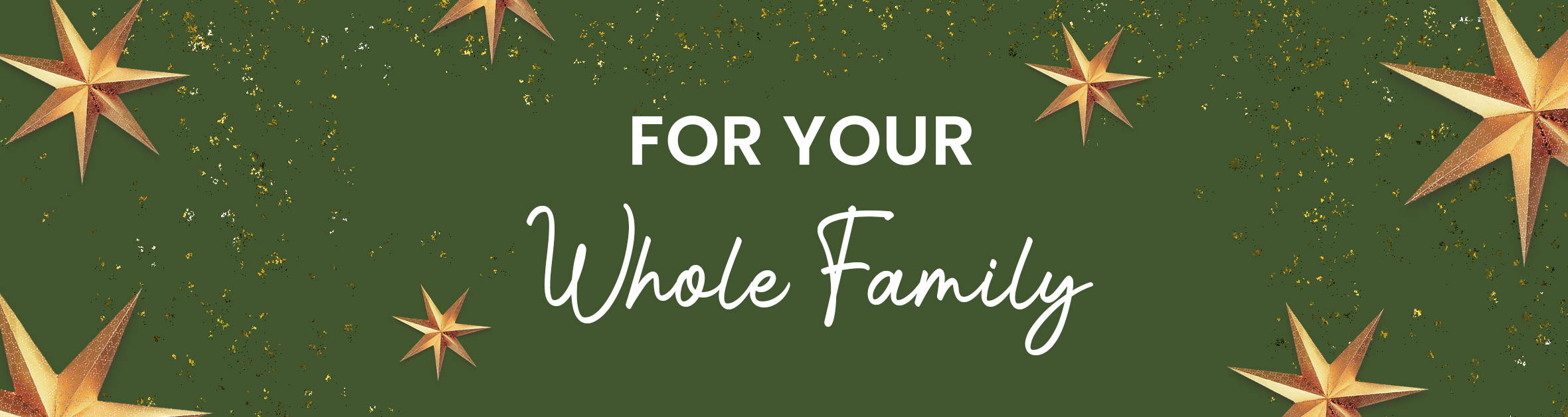 Holiday Gifts For Your Whole Family