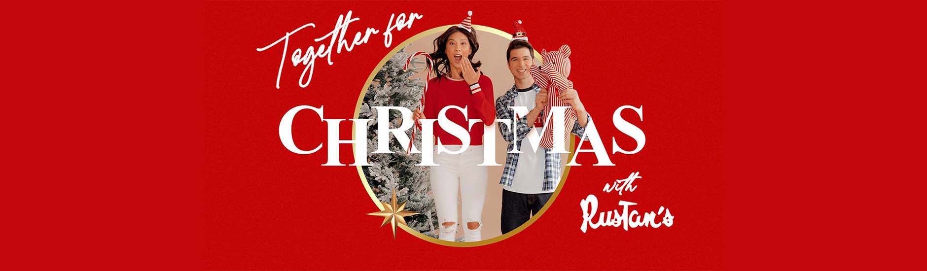 Shop with Ease at Rustan's this Holiday Season with Metrobank