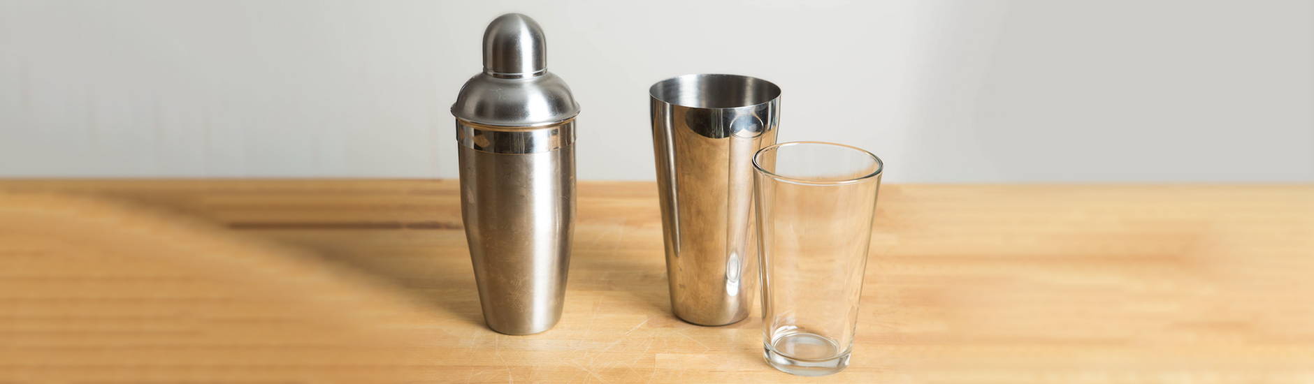 Shake It Baby! How To Properly Use a Shaker