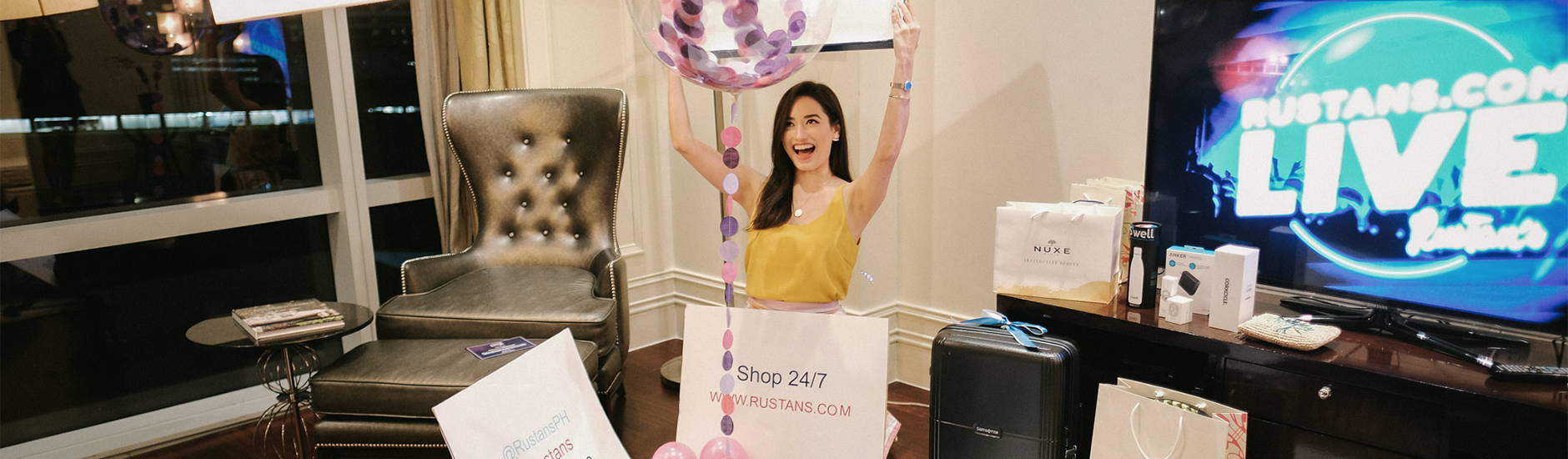 The Power of Retail Therapy