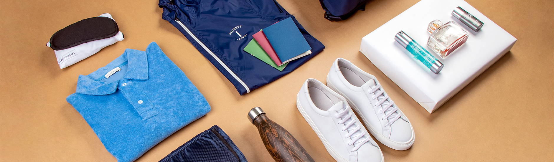 Gents, Let’s Get Packing