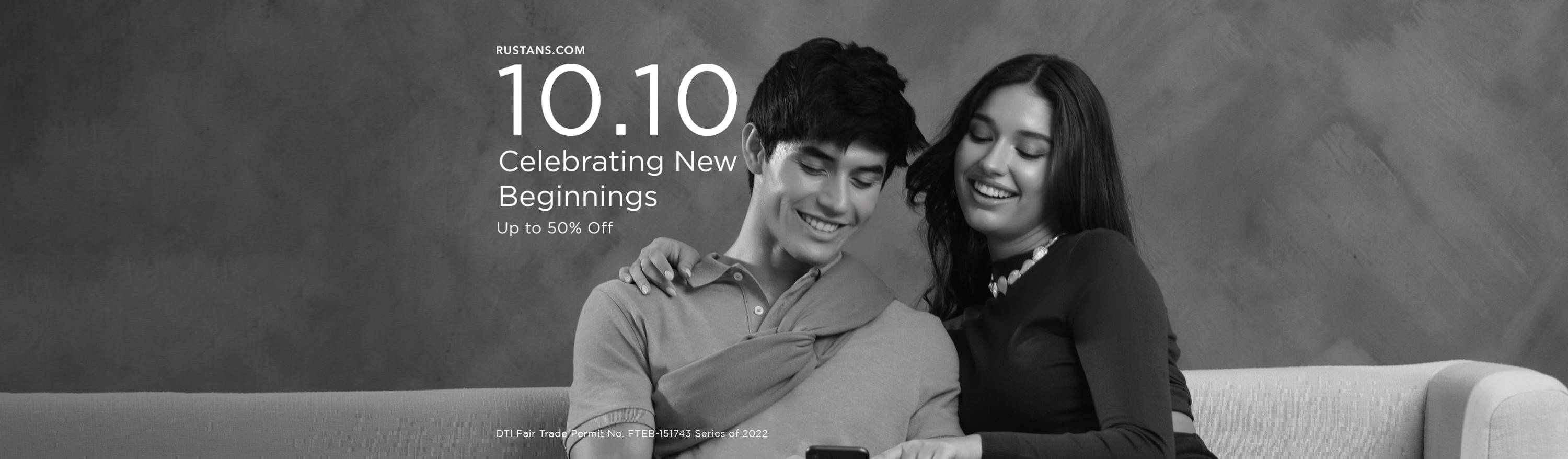 Rustans.com 10.10 Sale: All Promos