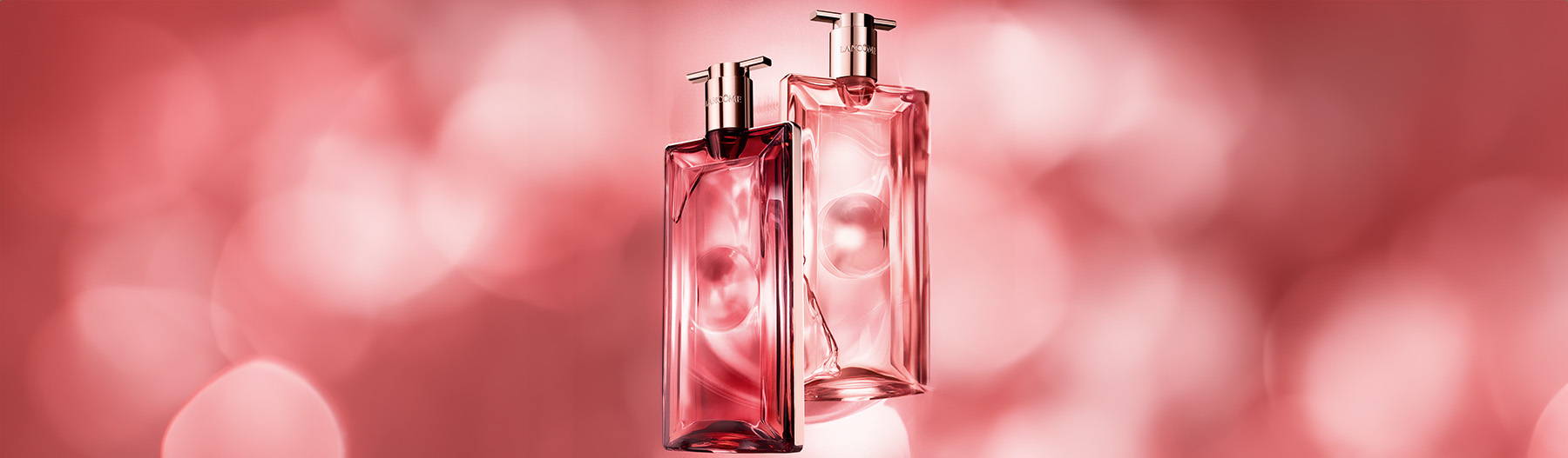 Lancôme Idôle Power: The bold and woody floral