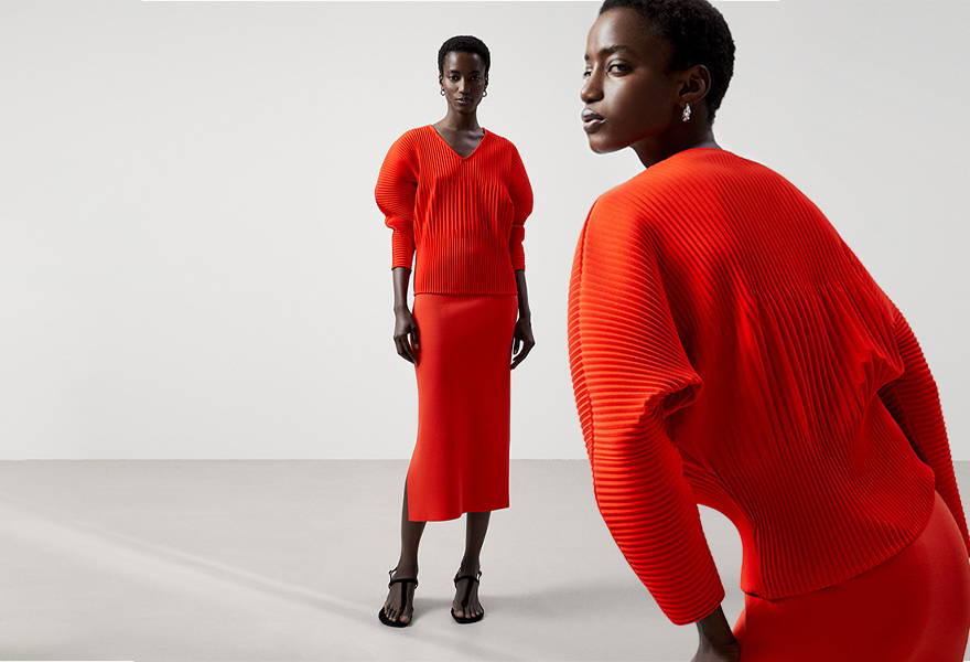 Fashion Takes Shape in Adolfo Dominguez's Latest Collection