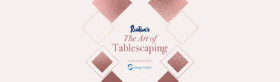 Create a Picture Perfect Tablescape with Rustan's