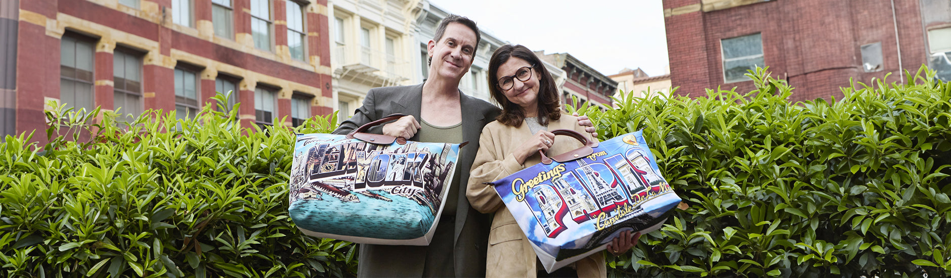 Longchamp and Jeremy Scott Celebrate Two Decades of Creative Friendship in New York