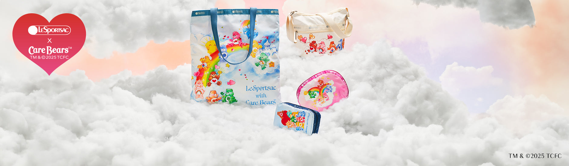 LeSportsac x Care Bears: Nostalgia you can carry