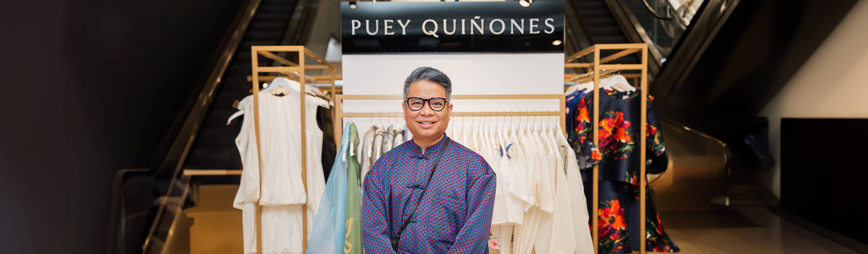 Puey Quiñones x Rustan's launches its second location in Cebu and debut of Spring-Summer collection 2024