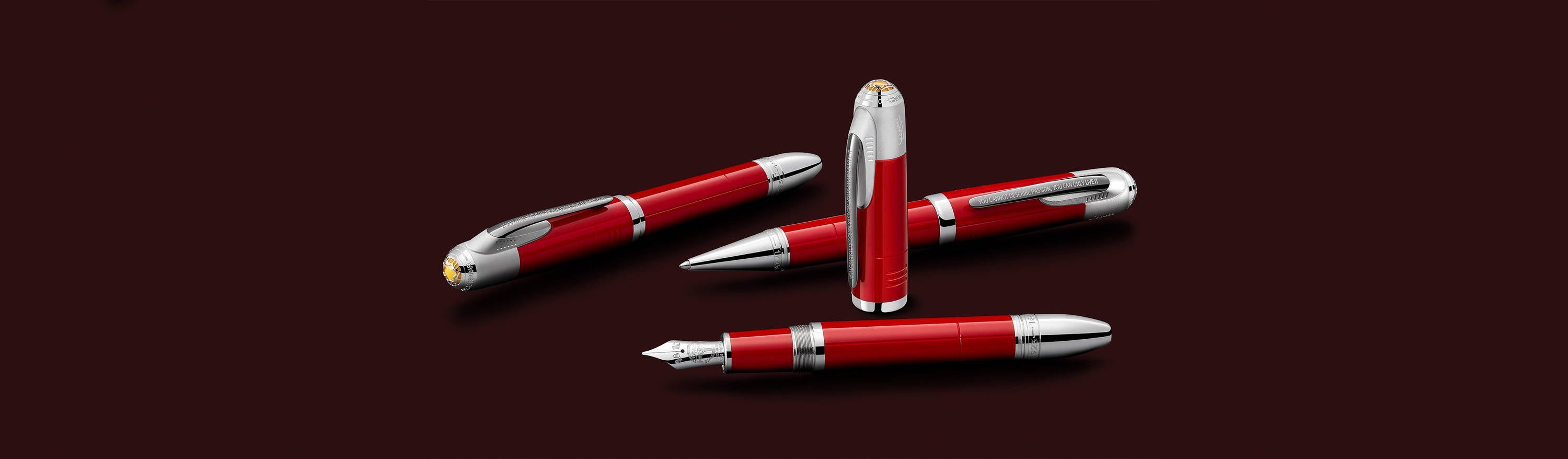 Montblanc Great Characters Enzo Ferrari Edition