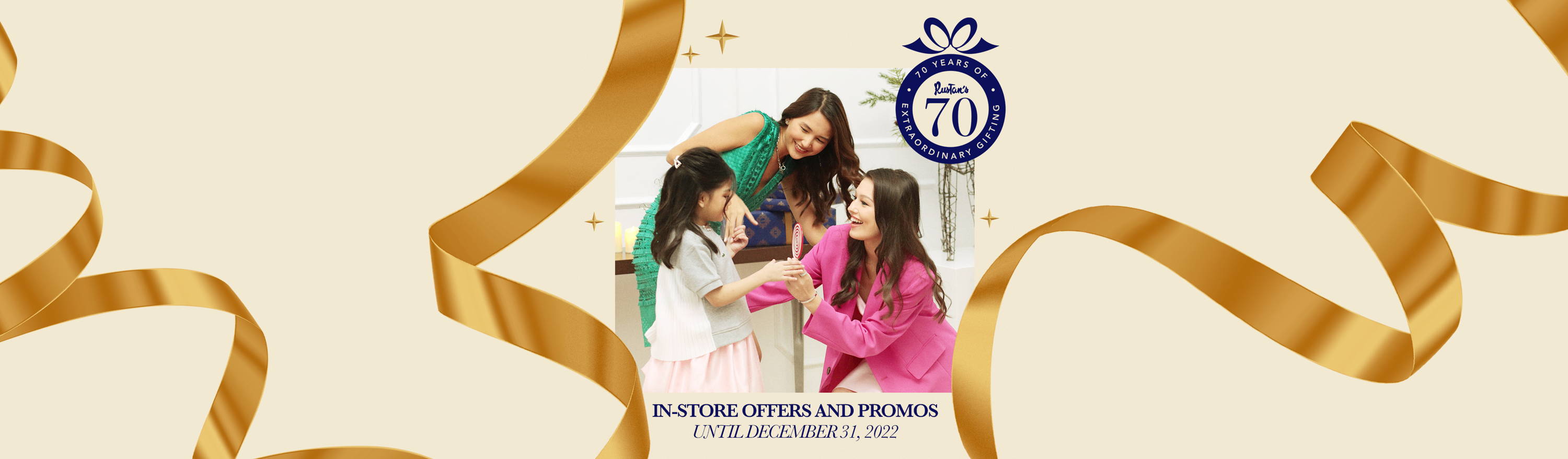 Christmas is Always Extraordinary with Rustan's : October to December Promos