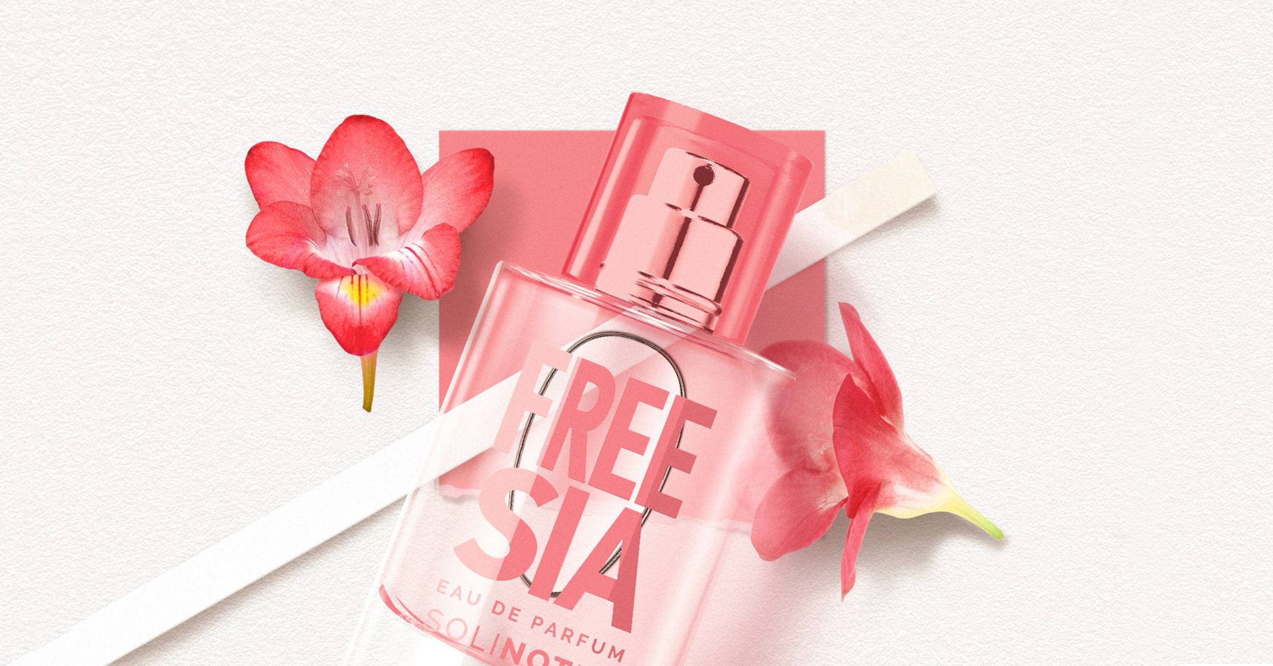 Solinotes Paris Freesia: Joyful and Flirty