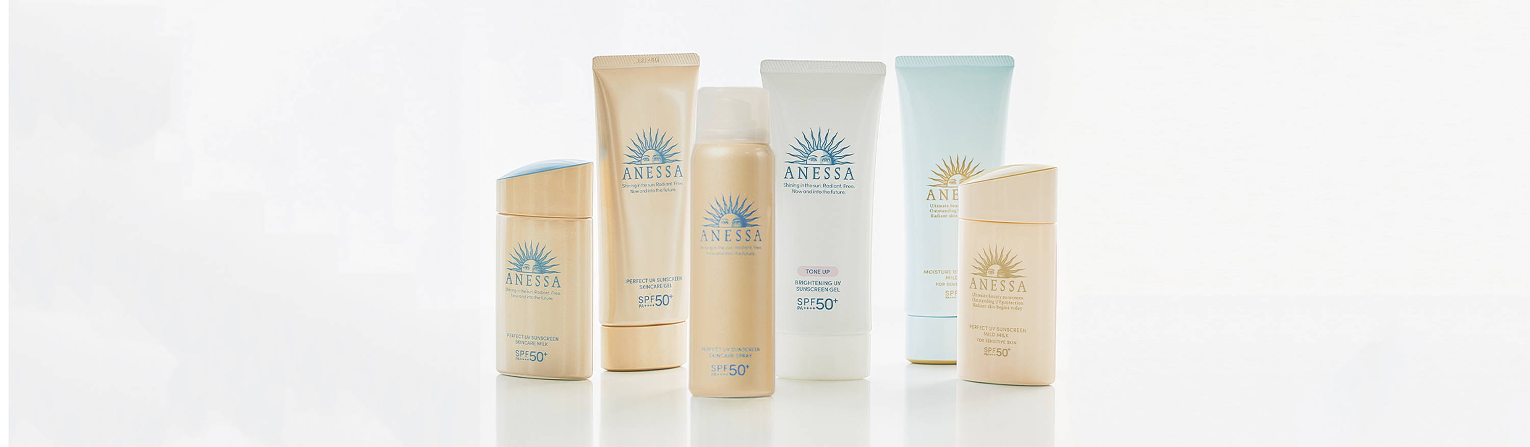 Liberate the Power of ANESSA