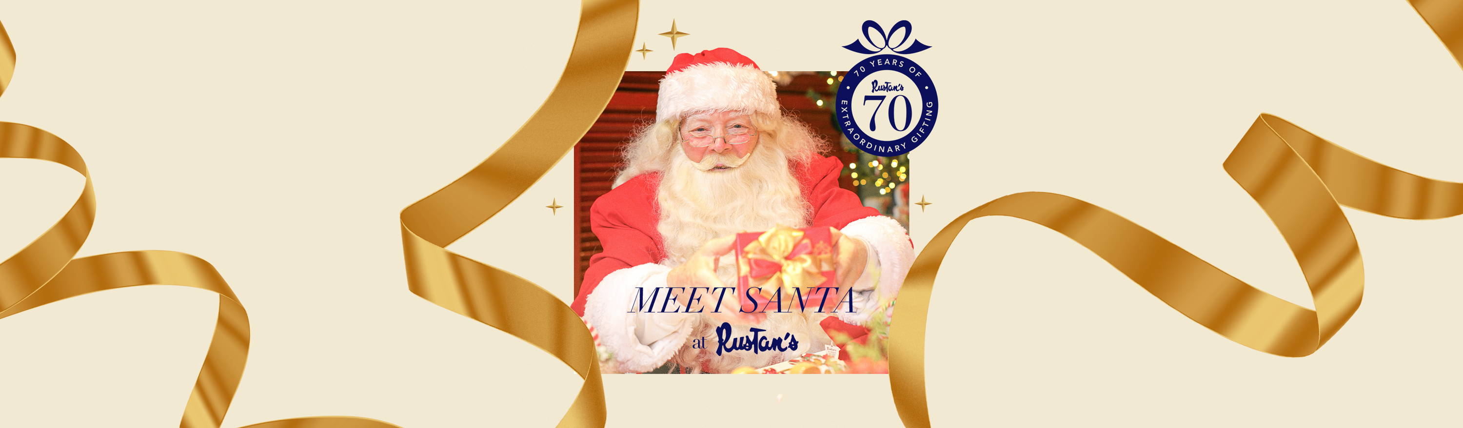 Meet Santa at Rustan's