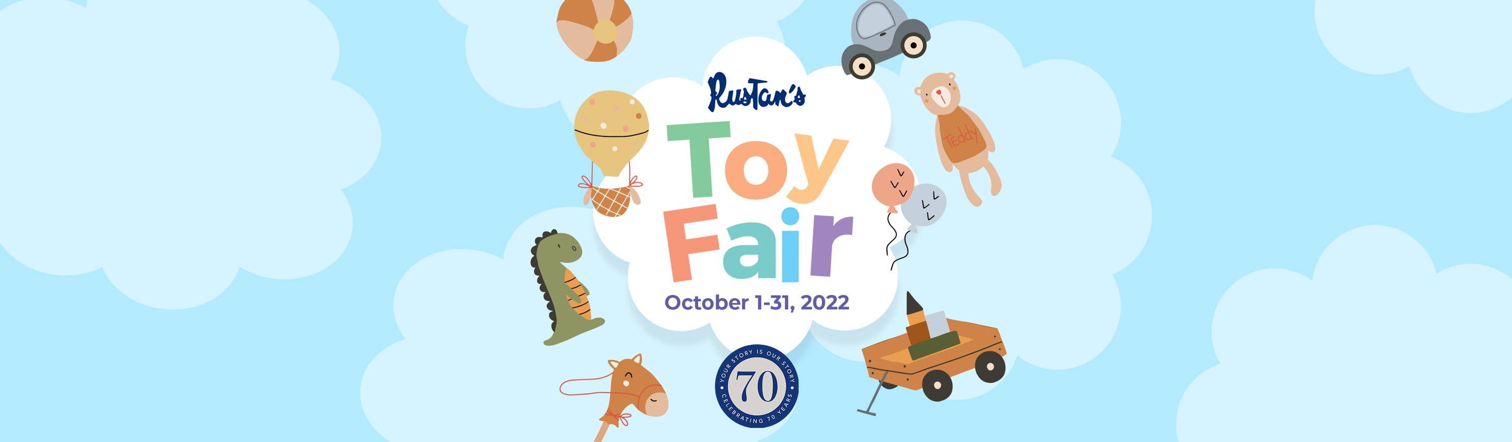 It's Playtime at Rustan's This October