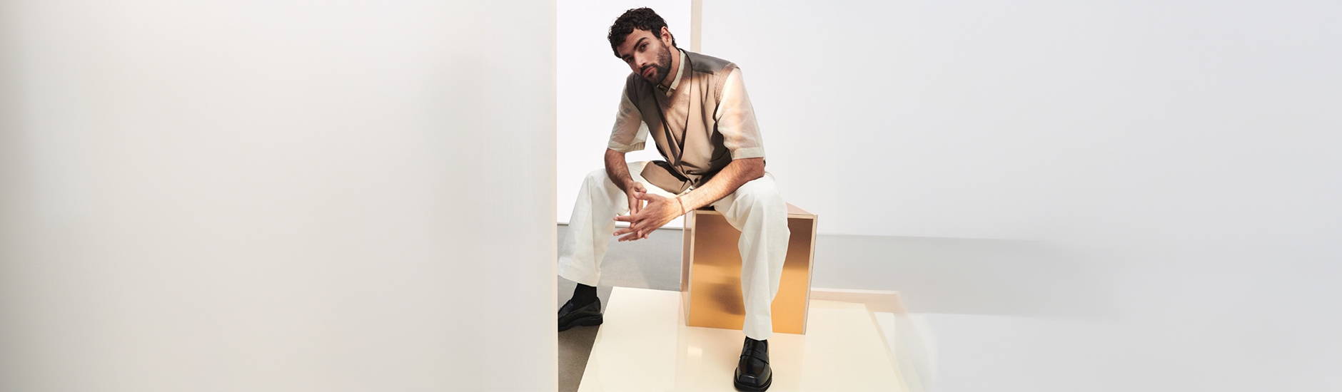 Meet the Bosses: Matteo Berrettini and Lee Min Ho return for BOSS' latest collection