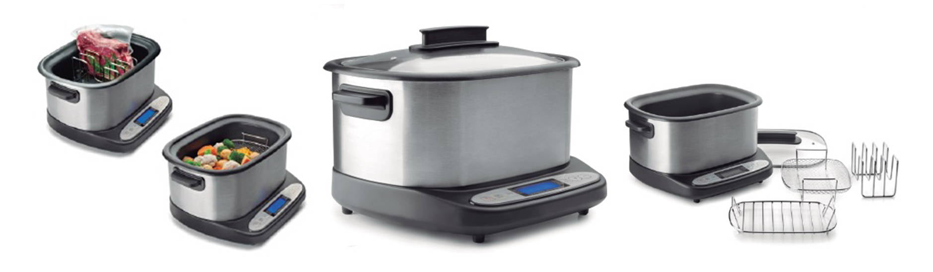 Healthy Cooking at Low Temperatures with The New Sous Vide from Lacor