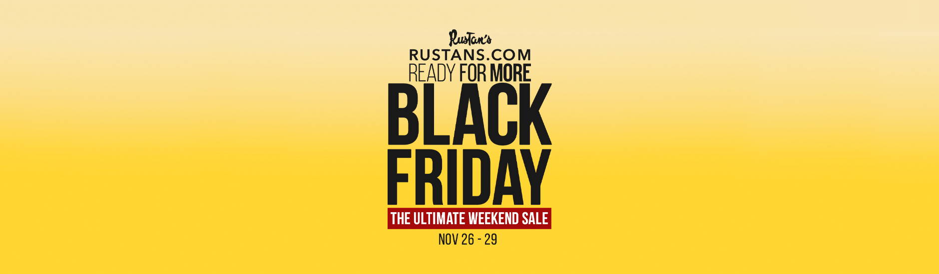 Ready for More Black Friday Offers and Promos