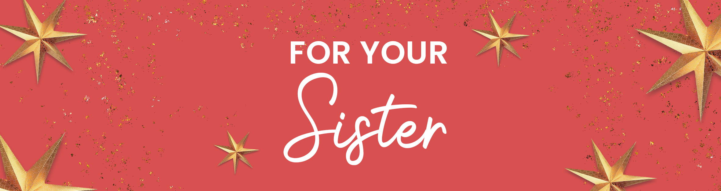 Holiday Gifts For Your Sister