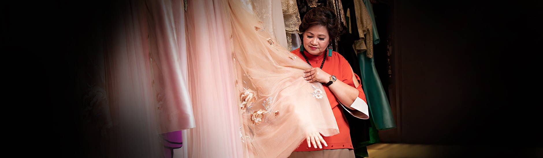 The Opulent Golden Heart