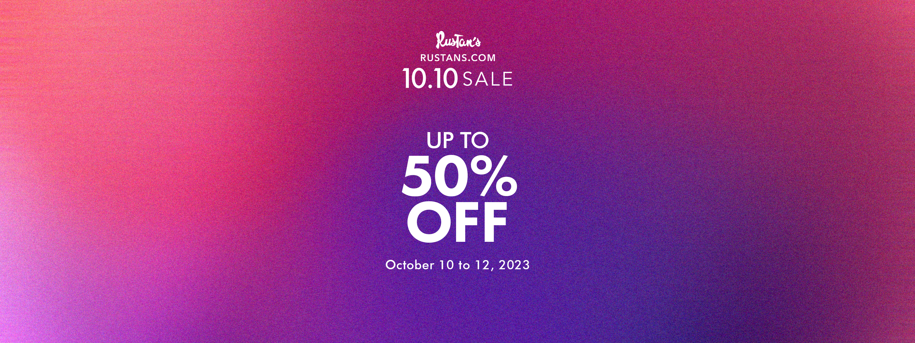 Rustans.com 10.10 2023