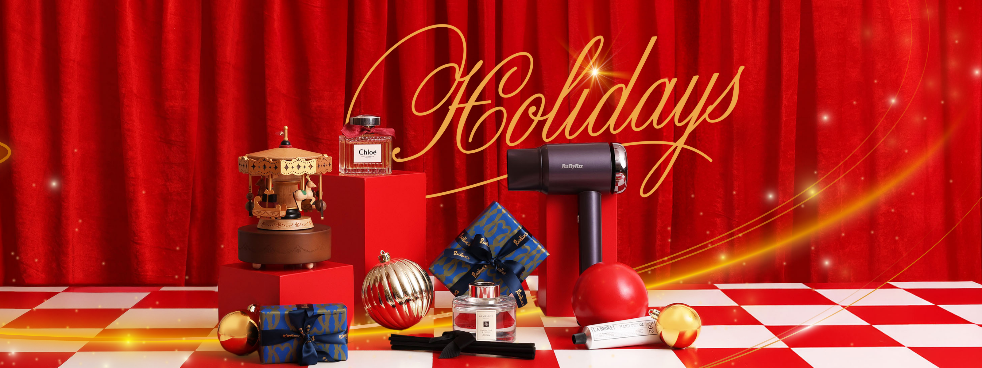 perfumes and skin care on table