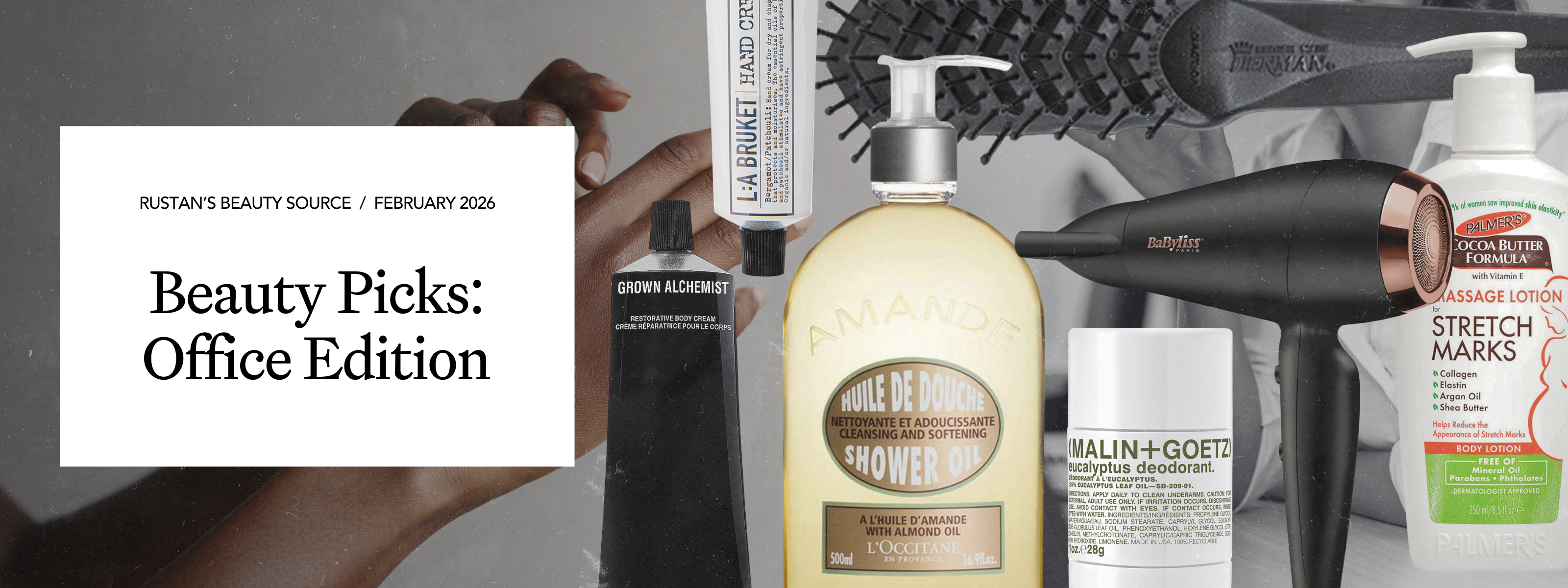 Beauty-Must Haves From the Rustan's team