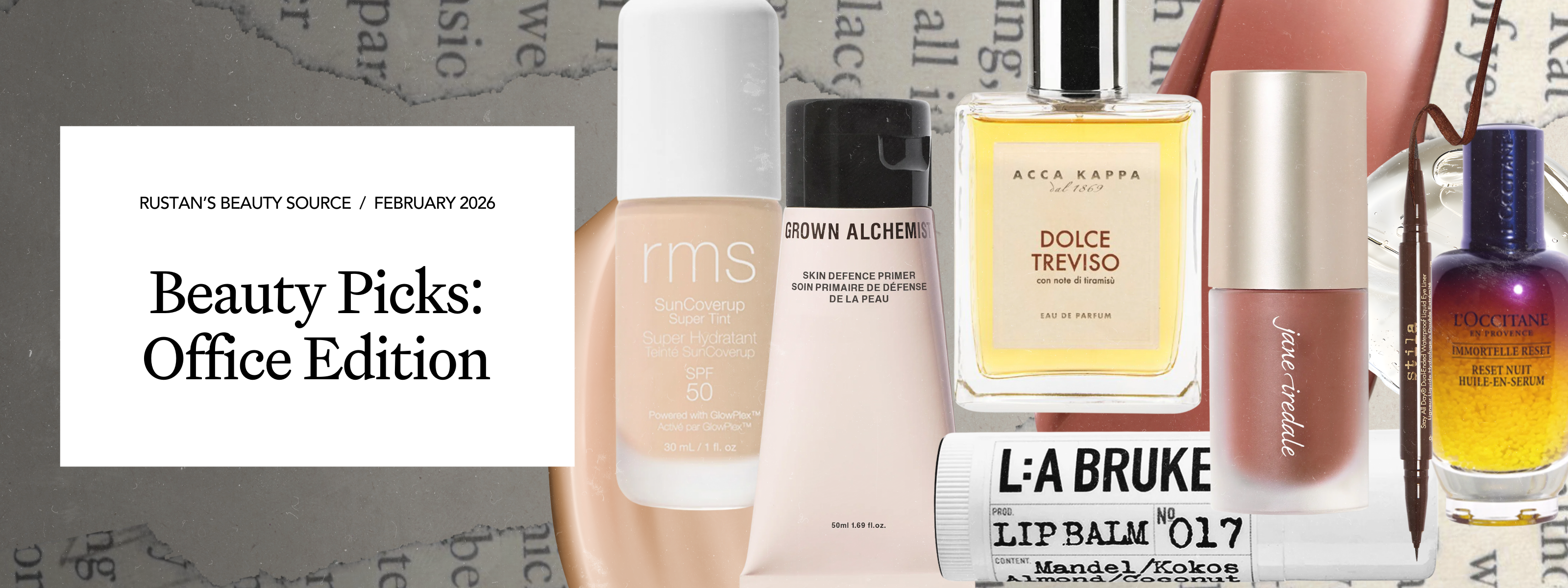 Beauty-Must Haves From the Rustan's team