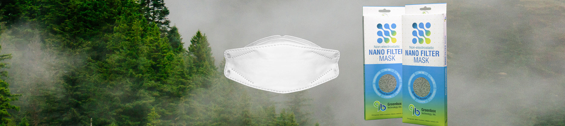 Greenbox Nano Filter Mask