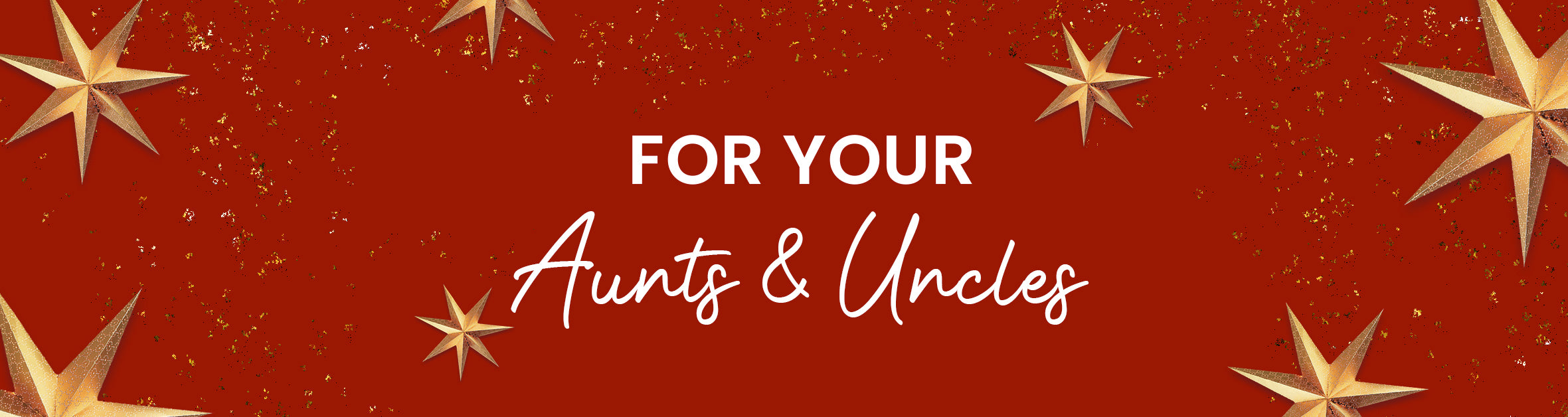 Holiday Gifts For Aunts & Uncles