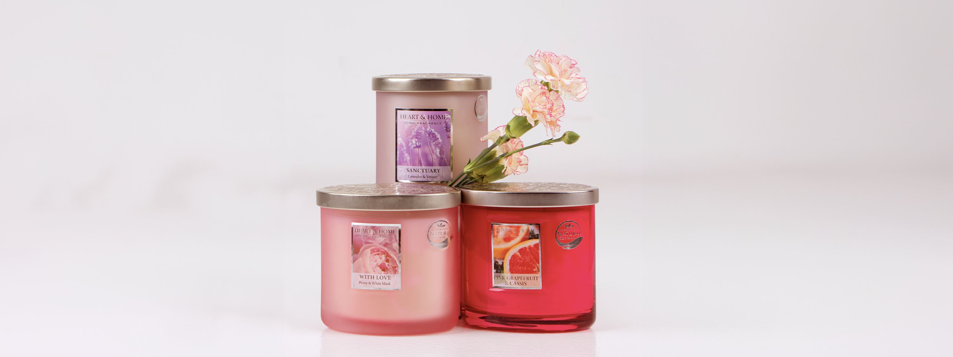 Candles and Home Fragrances