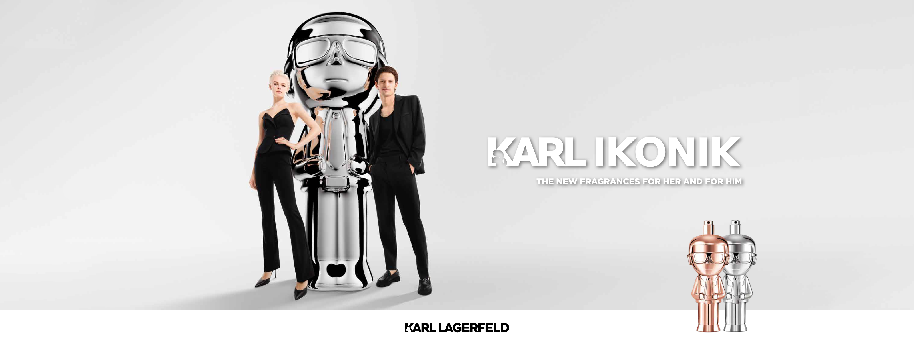 Karl Lagerfeld in the Philippines