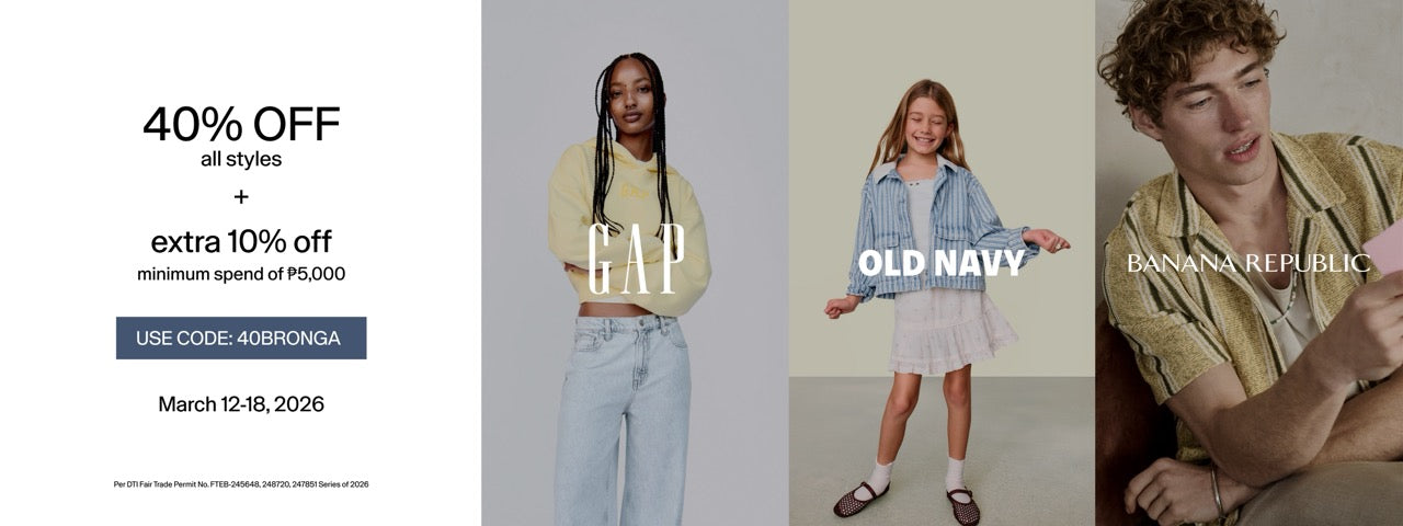 GAP | OLD NAVY | BANANA REPUBLIC