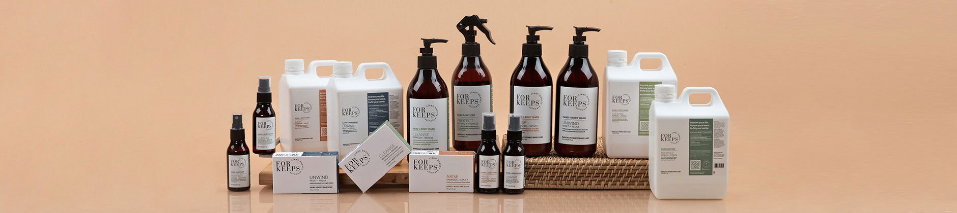 For Keeps Clean Beauty Skincare