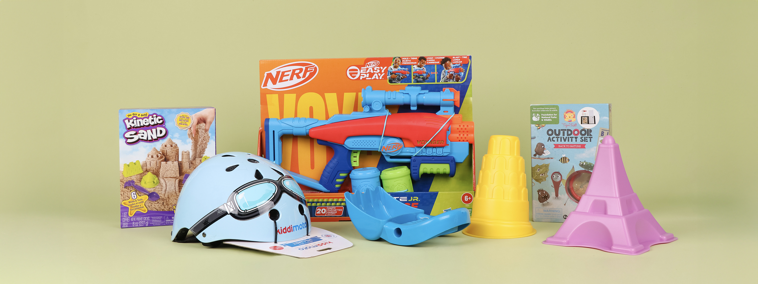 Outdoor play equipment