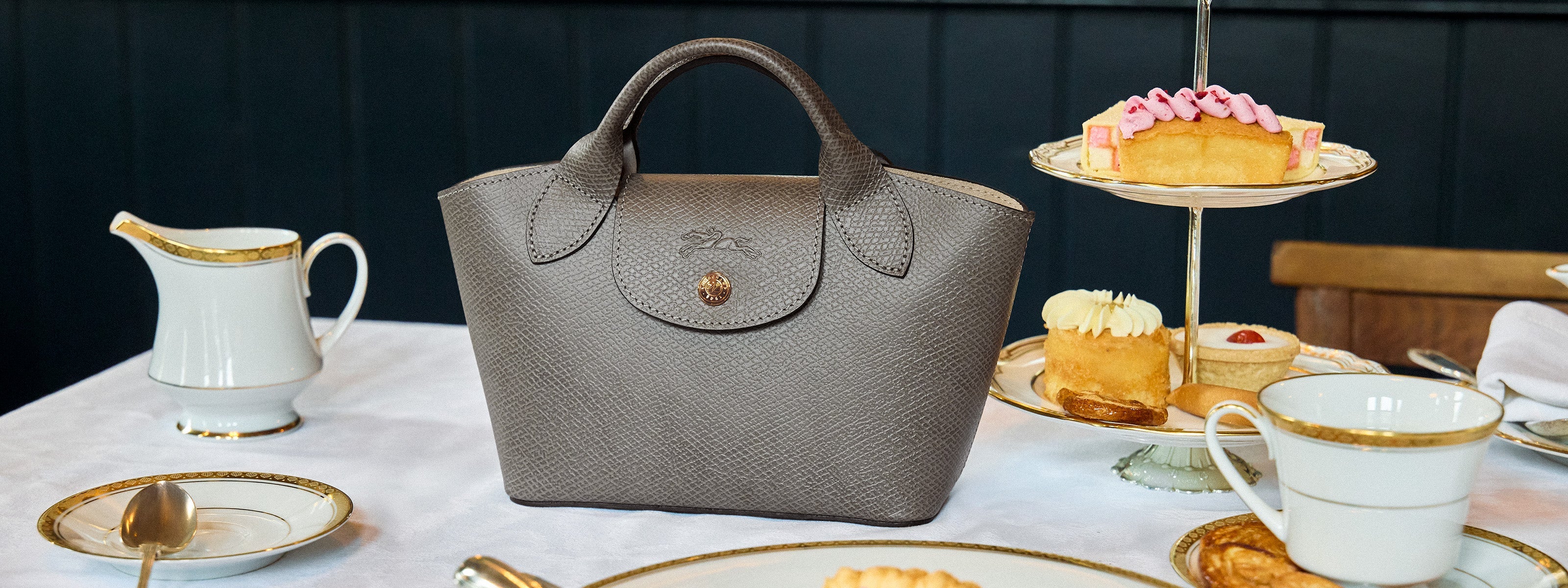 A British Escape with Longchamp