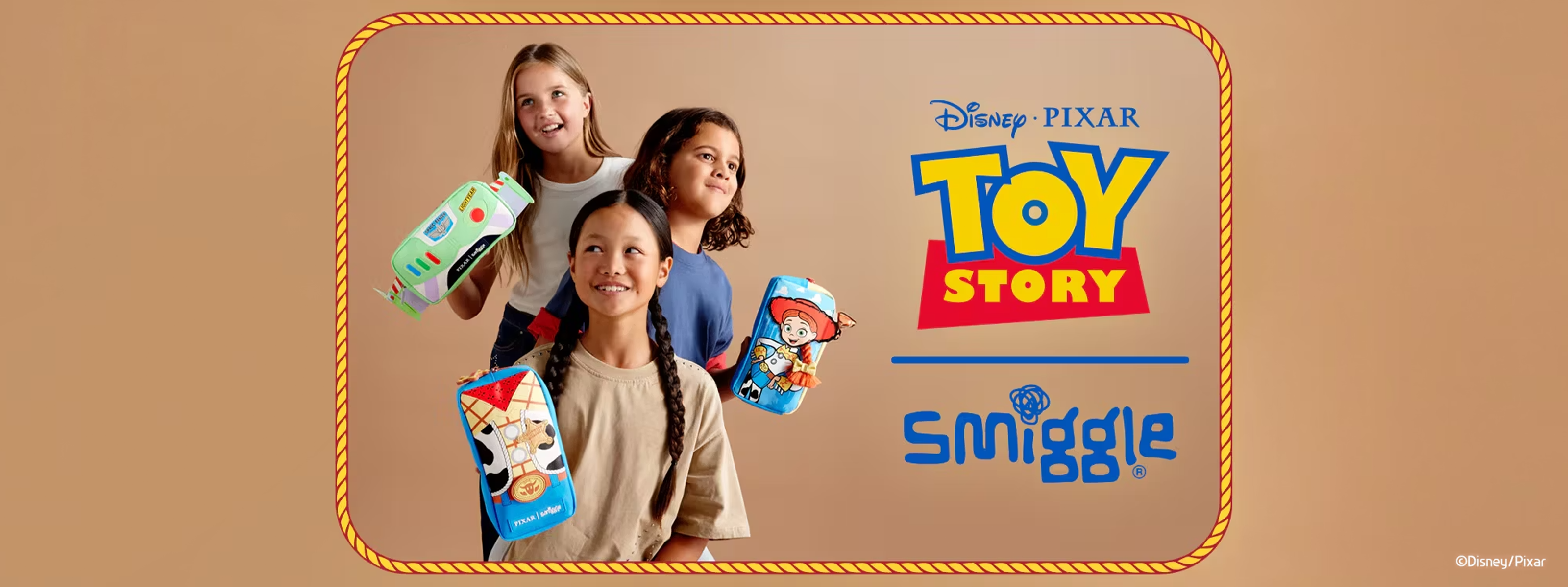 Toy Story x Smiggle