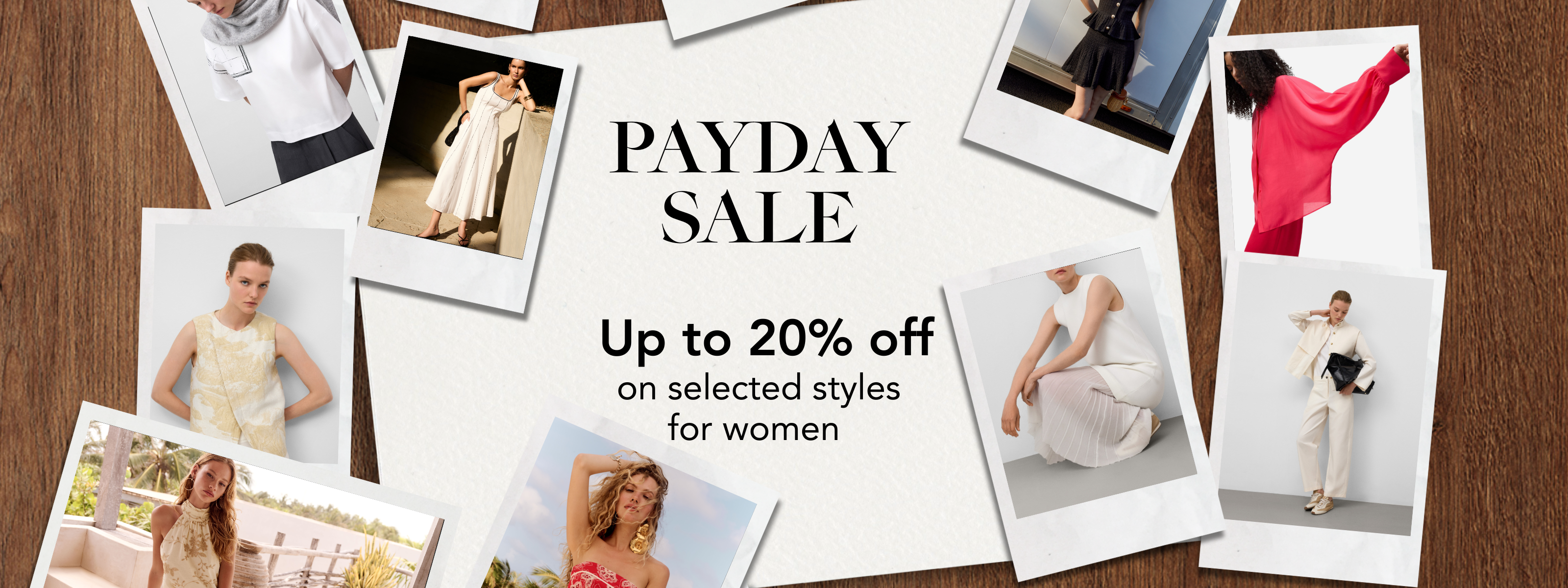 Women's Payday Sale 2025
